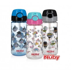Nuby Tritan Flip It Cup Botol Minum Anak - 532 ml